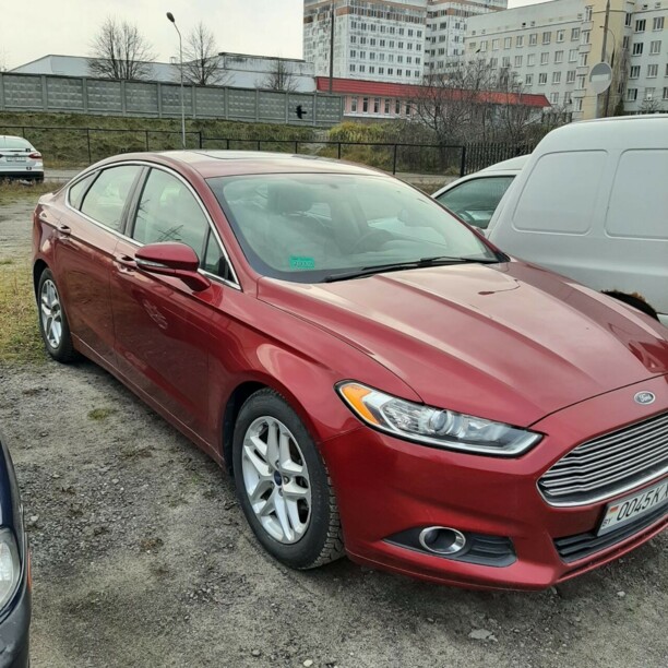 Ford Fusion USA II, 2015 г.
