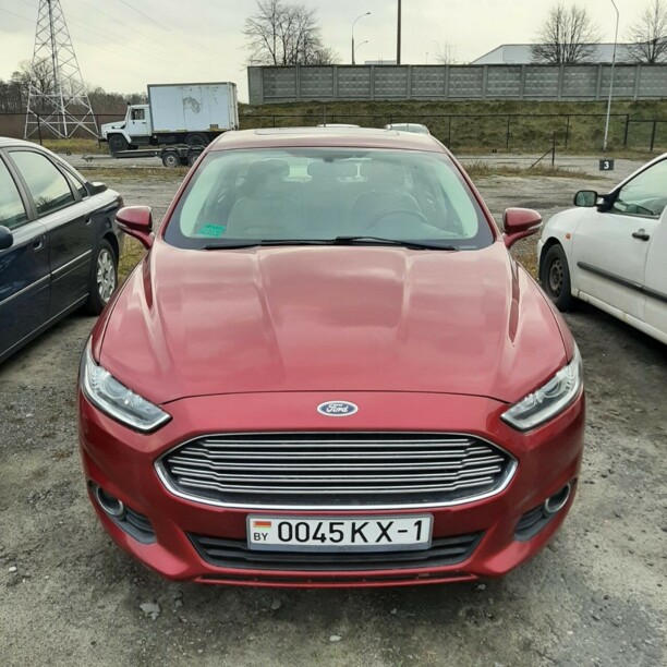 Ford Fusion USA II, 2015 г.