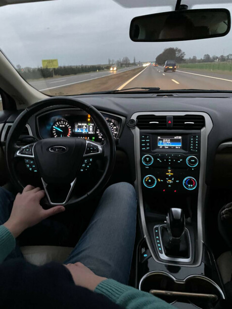 Ford Fusion USA II, 2015 г.