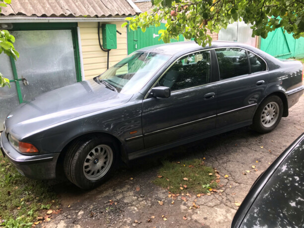 BMW 5 серия E39, 1999 г.