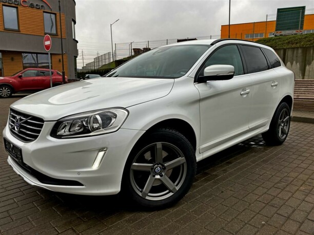 Volvo XC60 I · Рестайлинг, 2017 г.