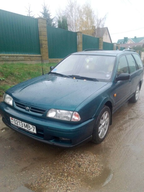 Nissan Primera P10, 1996 г.
