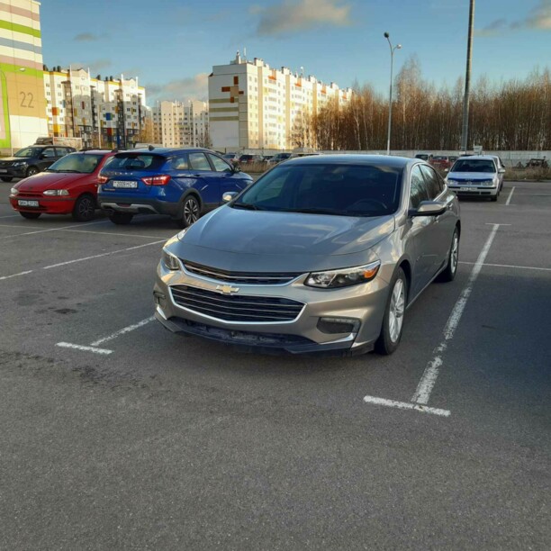 Chevrolet Malibu IX, 2017 г.