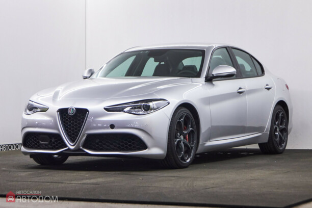 Alfa Romeo Giulia, 2016 г.