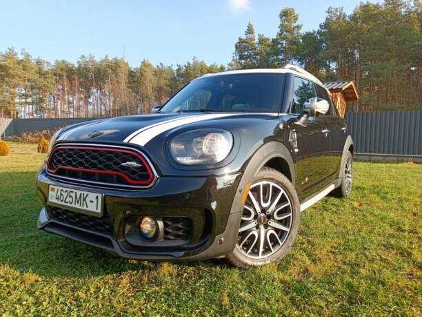 MINI Countryman F60, 2017 г.