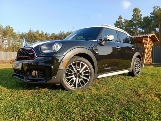 MINI Countryman F60, 2017 г.