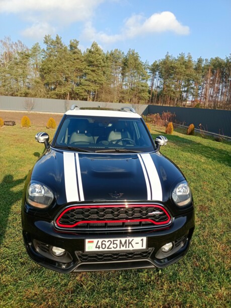 MINI Countryman F60, 2017 г.