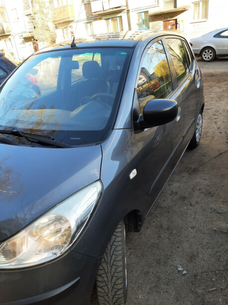 Hyundai i10 I · Рестайлинг, 2010 г.