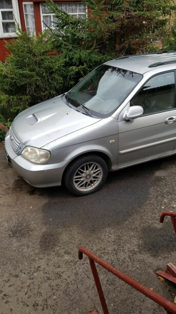 Kia Carnival I · Рестайлинг, 7 мест, 2003 г.
