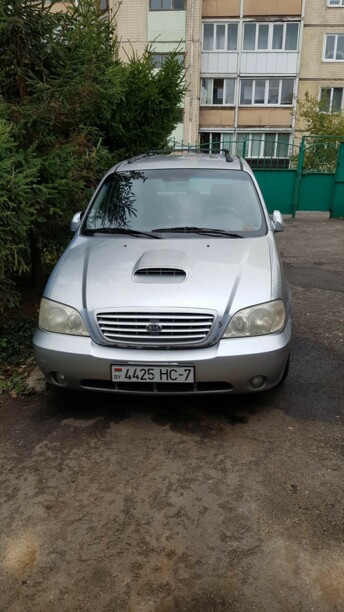 Kia Carnival I · Рестайлинг, 7 мест, 2003 г.