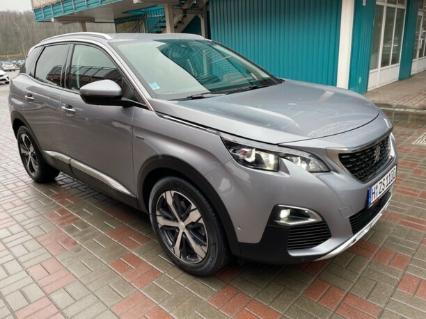 Peugeot 3008 II, 2018 г.