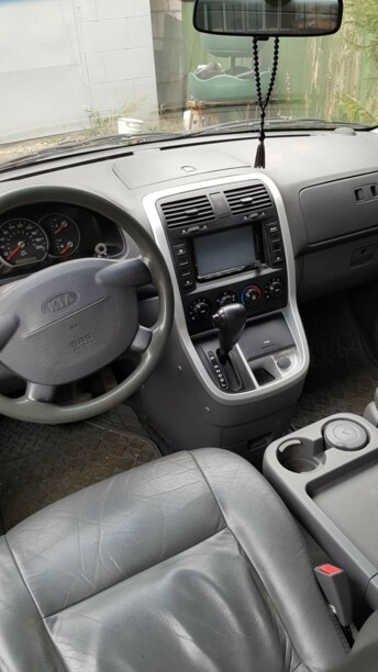 Kia Carnival I · Рестайлинг, 7 мест, 2003 г.