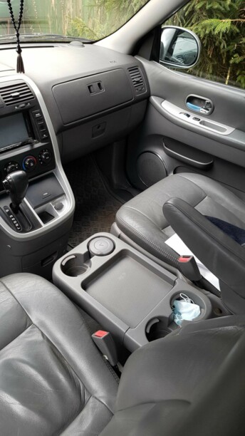 Kia Carnival I · Рестайлинг, 7 мест, 2003 г.