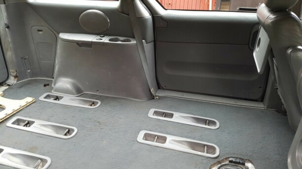 Kia Carnival I · Рестайлинг, 7 мест, 2003 г.