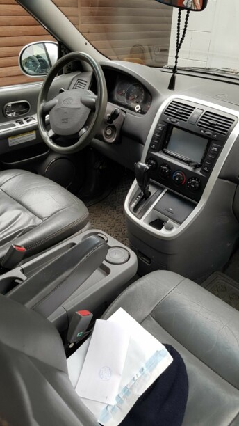 Kia Carnival I · Рестайлинг, 7 мест, 2003 г.