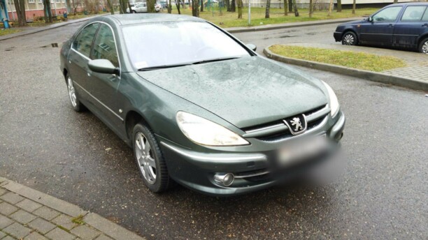 Peugeot 607 I · Рестайлинг, 2005 г.