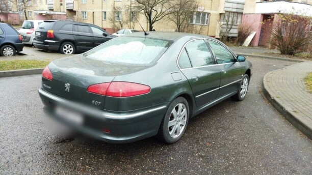 Peugeot 607 I · Рестайлинг, 2005 г.