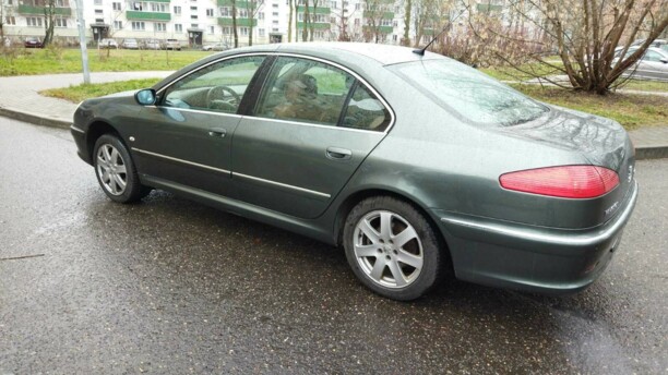 Peugeot 607 I · Рестайлинг, 2005 г.