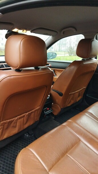 Peugeot 607 I · Рестайлинг, 2005 г.