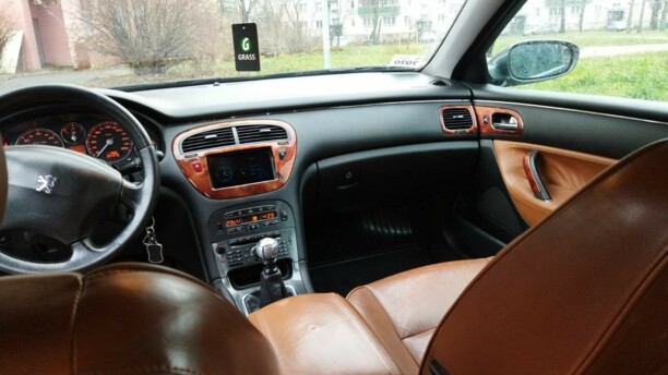 Peugeot 607 I · Рестайлинг, 2005 г.