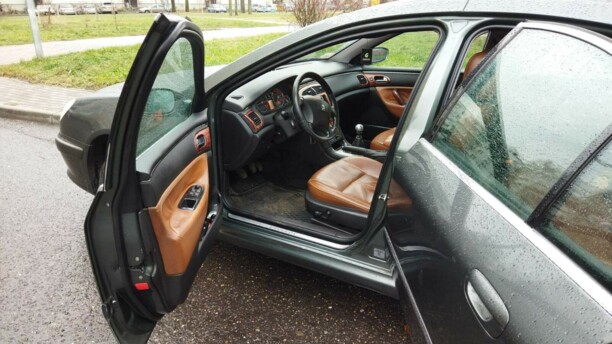 Peugeot 607 I · Рестайлинг, 2005 г.