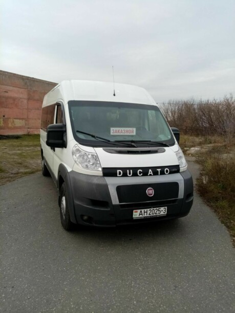 Fiat Ducato, 2008 г.
