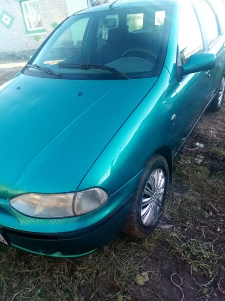 Fiat Palio I, 2000 г.