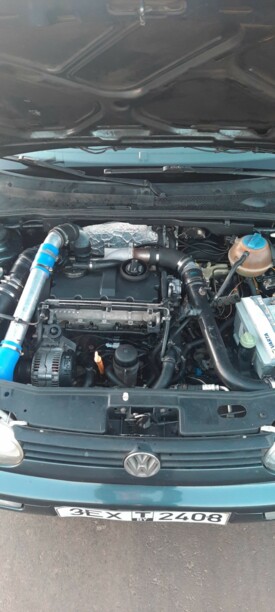 Volkswagen Golf III, 1998 г.