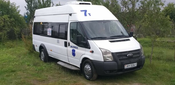 Ford Transit Jumbo, 2012 г.