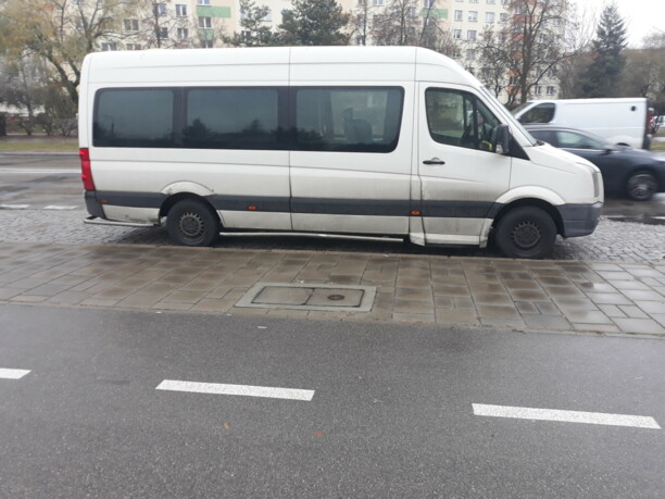 Volkswagen Crafter, 2010 г.