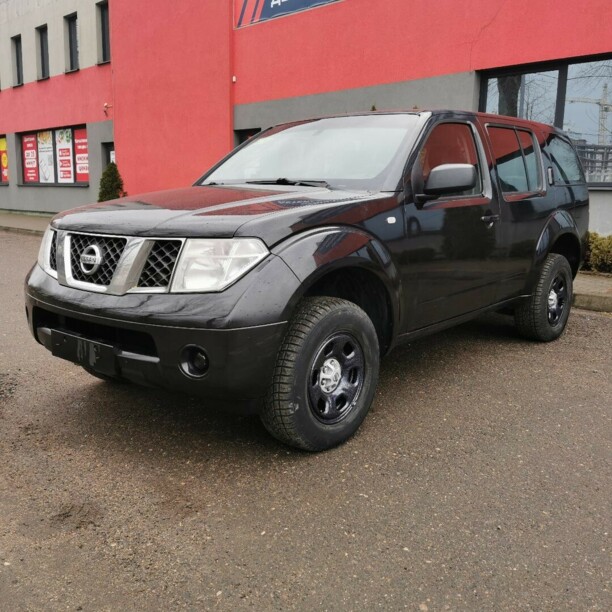 Nissan Pathfinder R51, 2005 г.