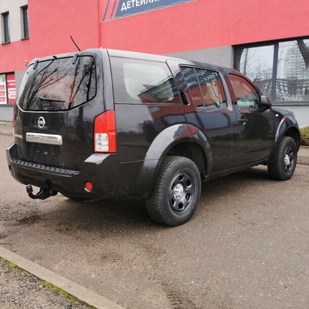 Nissan Pathfinder R51, 2005 г.
