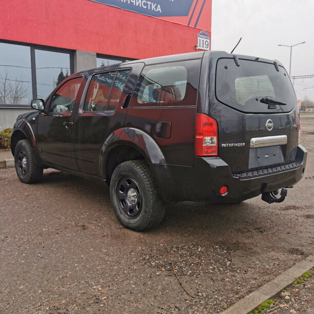Nissan Pathfinder R51, 2005 г.