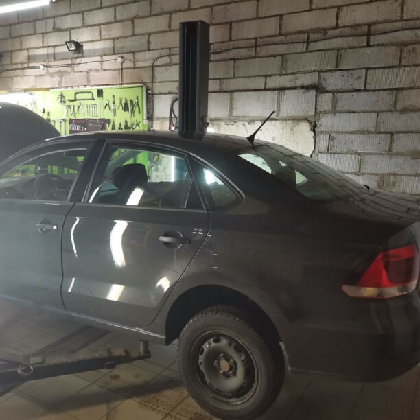 Volkswagen Polo Sedan I · Рестайлинг, 2016 г.