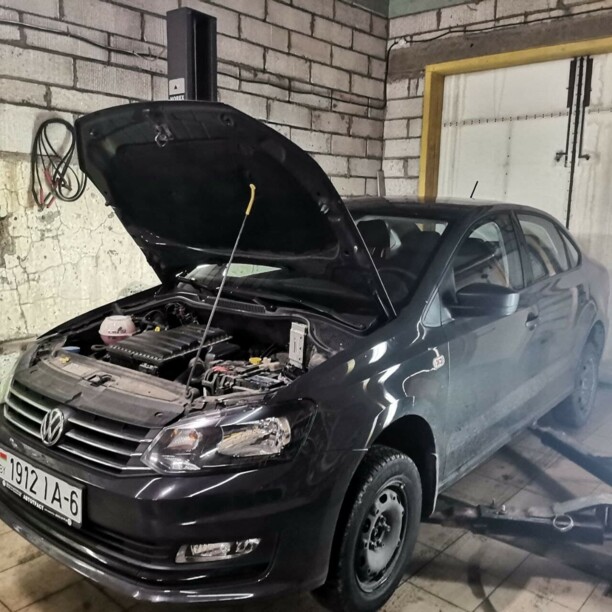 Volkswagen Polo Sedan I · Рестайлинг, 2016 г.