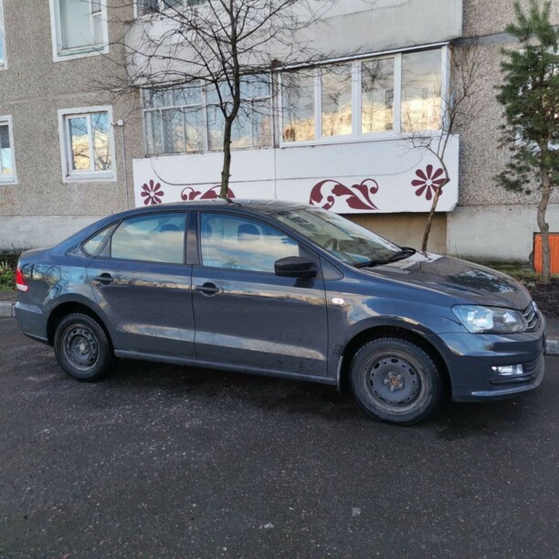 Volkswagen Polo Sedan I · Рестайлинг, 2016 г.