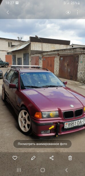 BMW 3 серия E36, 1997 г.