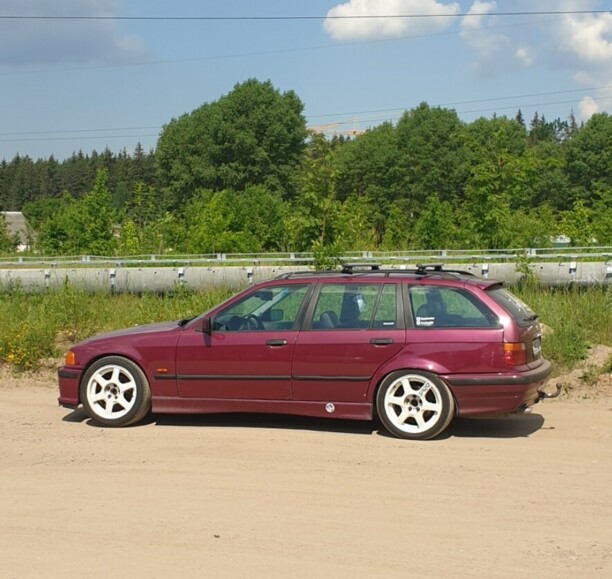 BMW 3 серия E36, 1997 г.