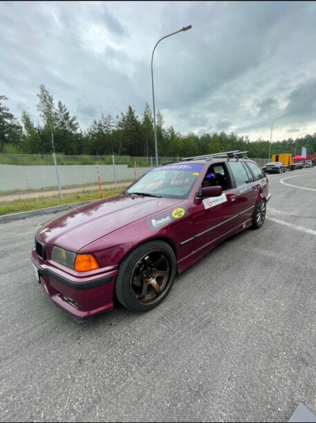 BMW 3 серия E36, 1997 г.