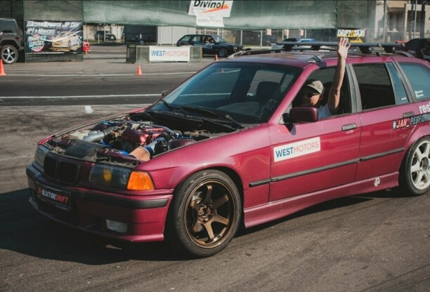 BMW 3 серия E36, 1997 г.