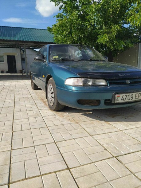Mazda 626 GE, 1994 г.