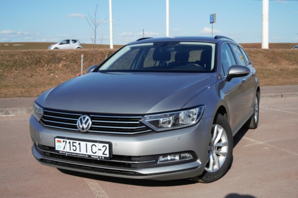 Volkswagen Passat B8, 2016 г.