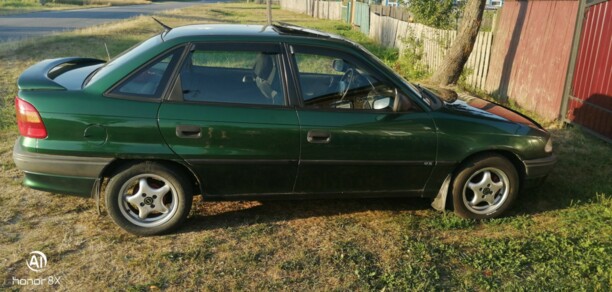 Opel Astra F · Рестайлинг, 1995 г.