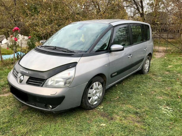 Renault Espace IV, 7 мест, 2004 г.