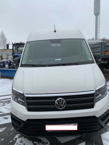 Volkswagen Crafter, 2016 г.