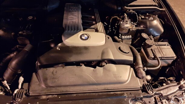 BMW 5 серия E39, 2001 г.