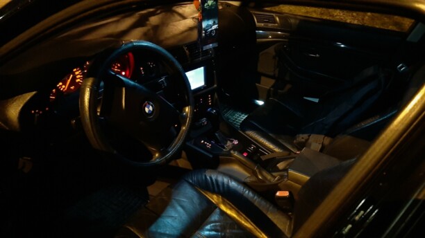 BMW 5 серия E39, 2001 г.