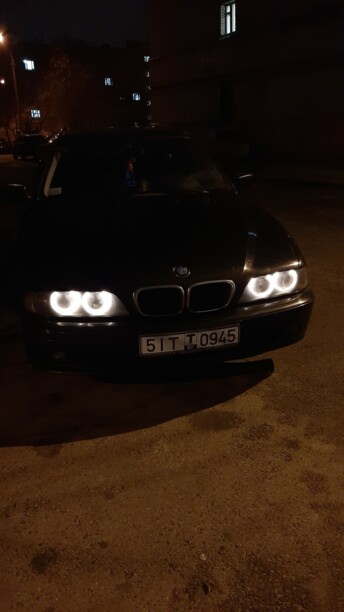 BMW 5 серия E39, 2001 г.