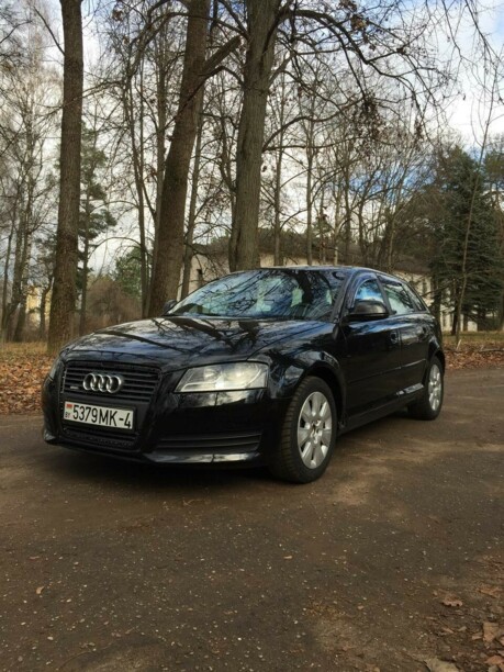 Audi A3 8P, 8PA · 2-й рестайлинг, 2009 г.