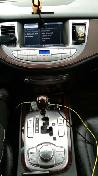 Hyundai Genesis I, 2010 г.